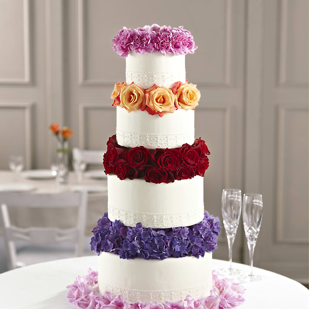 Infinite Love Cake Décor – The Blessed Florist, Brandon FL
