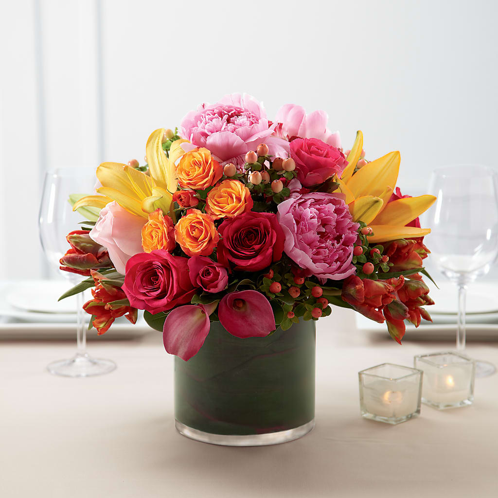 Color Mix Arrangement – The Blessed Florist, Brandon FL