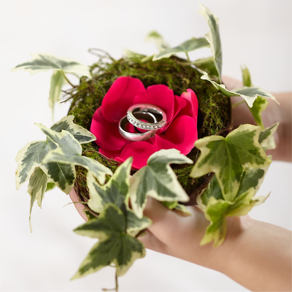 Lila Rose Ring Nest – The Blessed Florist, Brandon FL