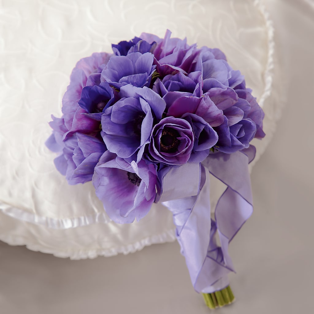 Purple Passion Bouquet – The Blessed Florist, Brandon FL