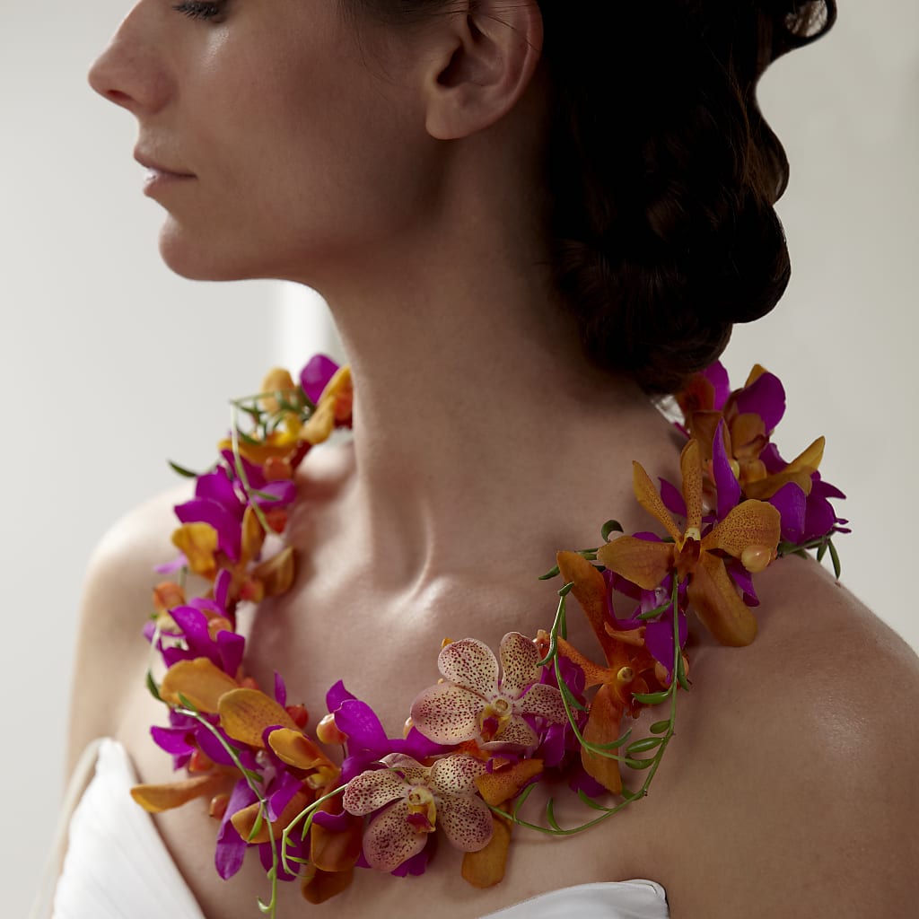 My Sweet Love Floral Necklace – The Blessed Florist, Brandon FL