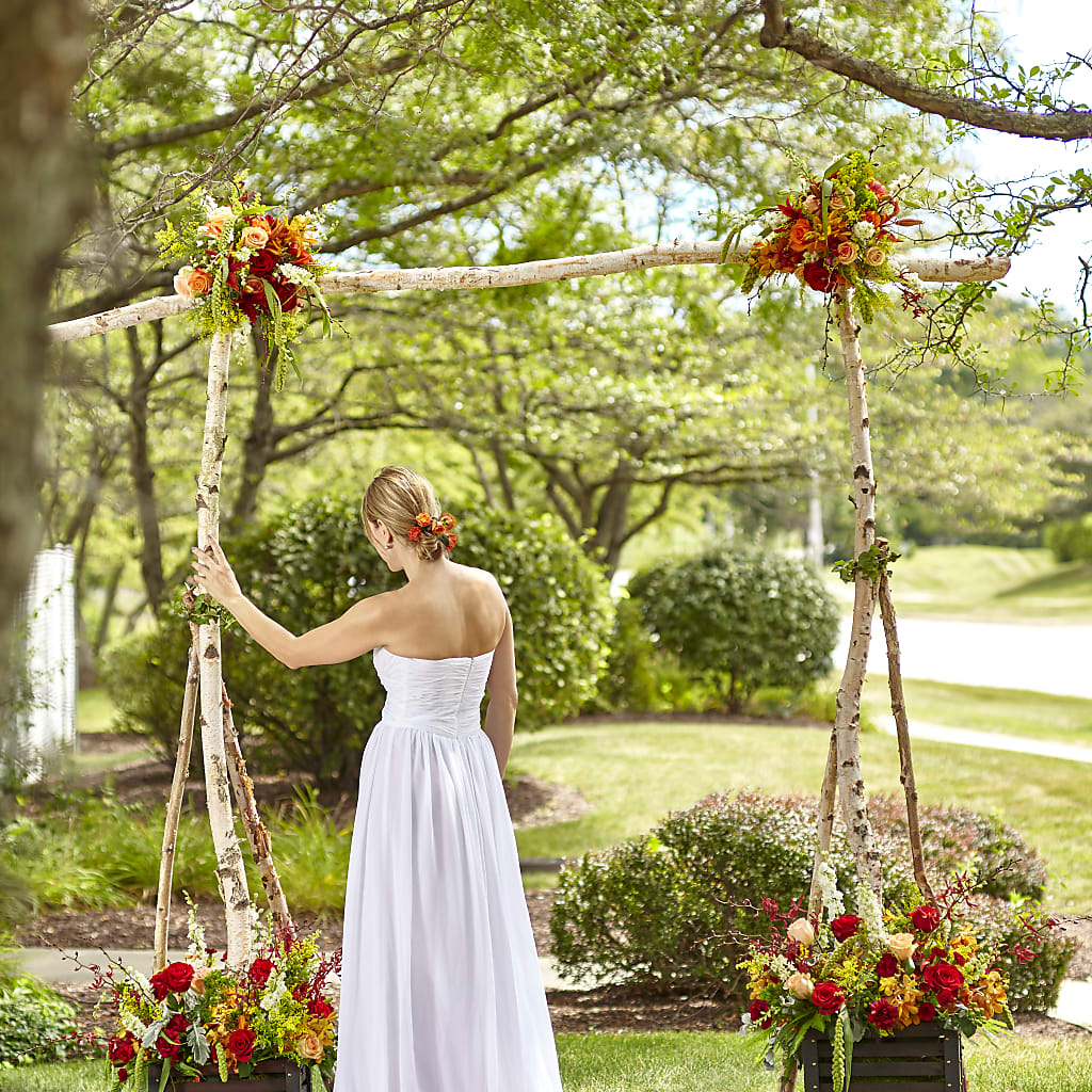 Arbor of Love Archway – The Blessed Florist, Brandon FL