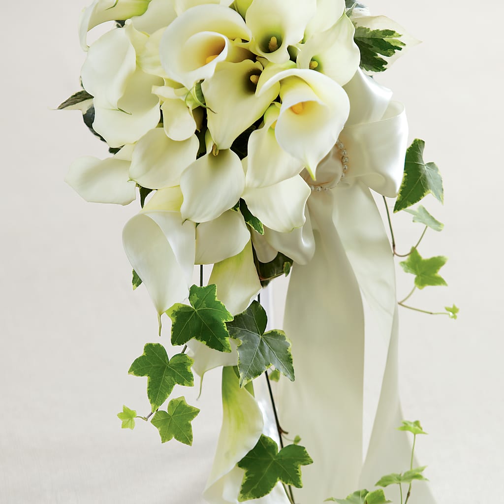 White Chapel Bouquet – The Blessed Florist, Brandon FL