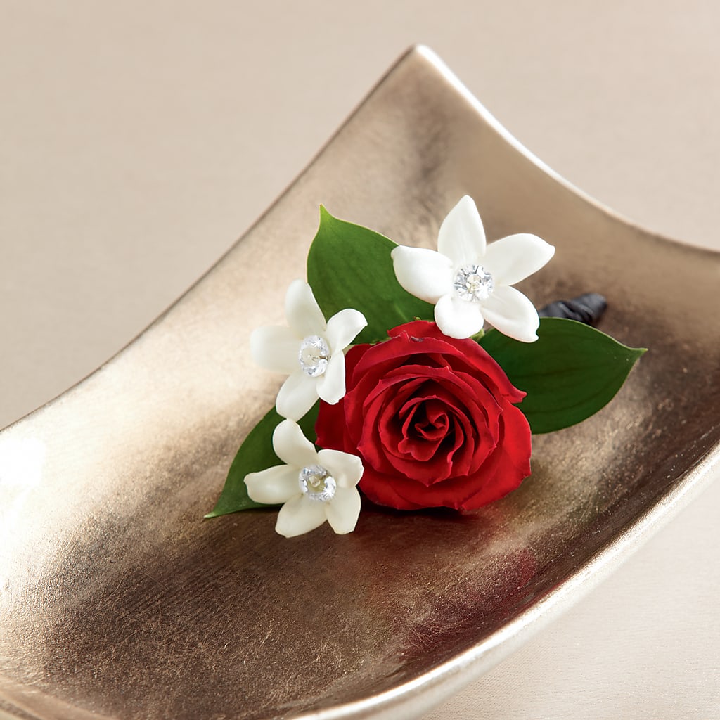 Poetry Boutonniere – The Blessed Florist, Brandon FL