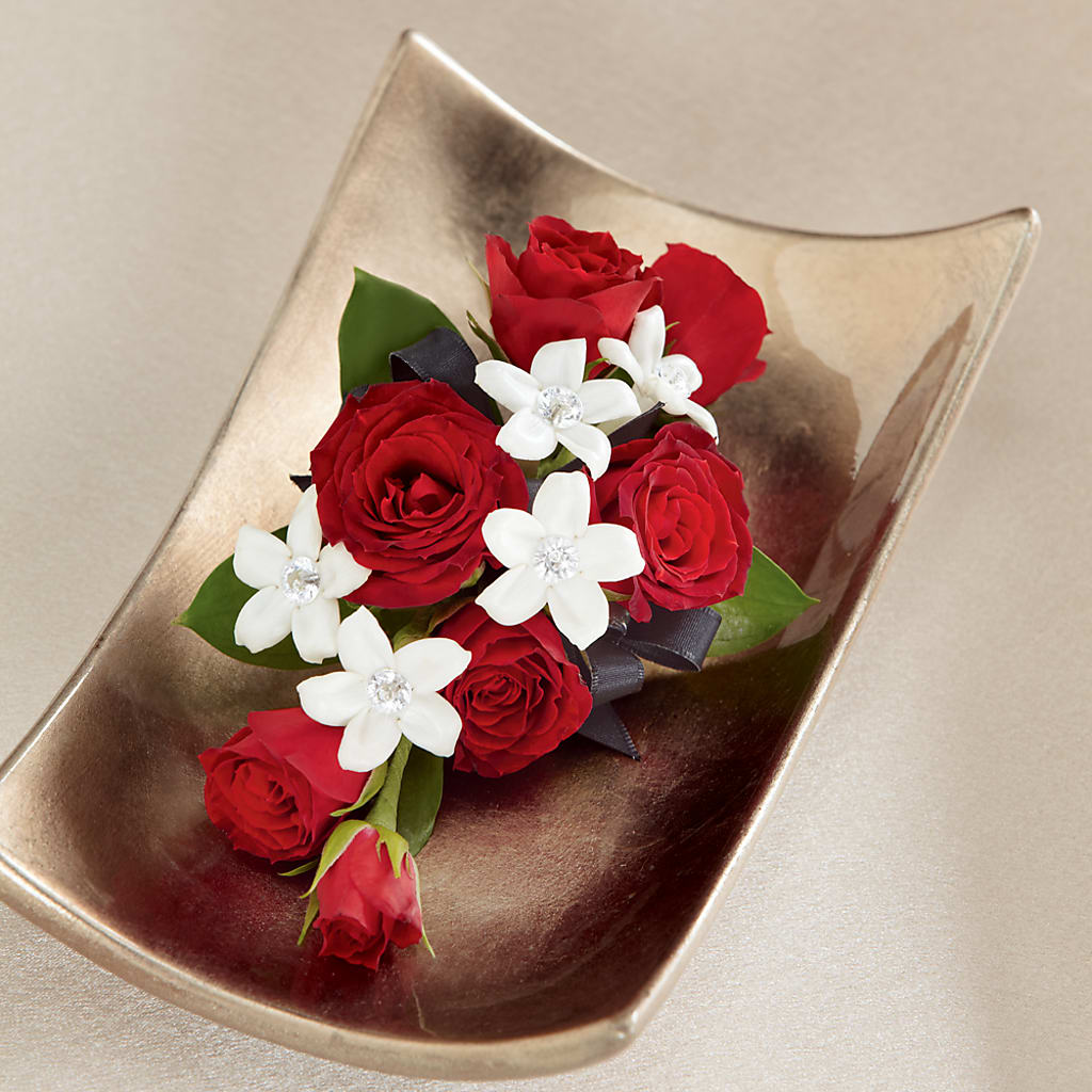 Poetry Corsage – The Blessed Florist, Brandon FL