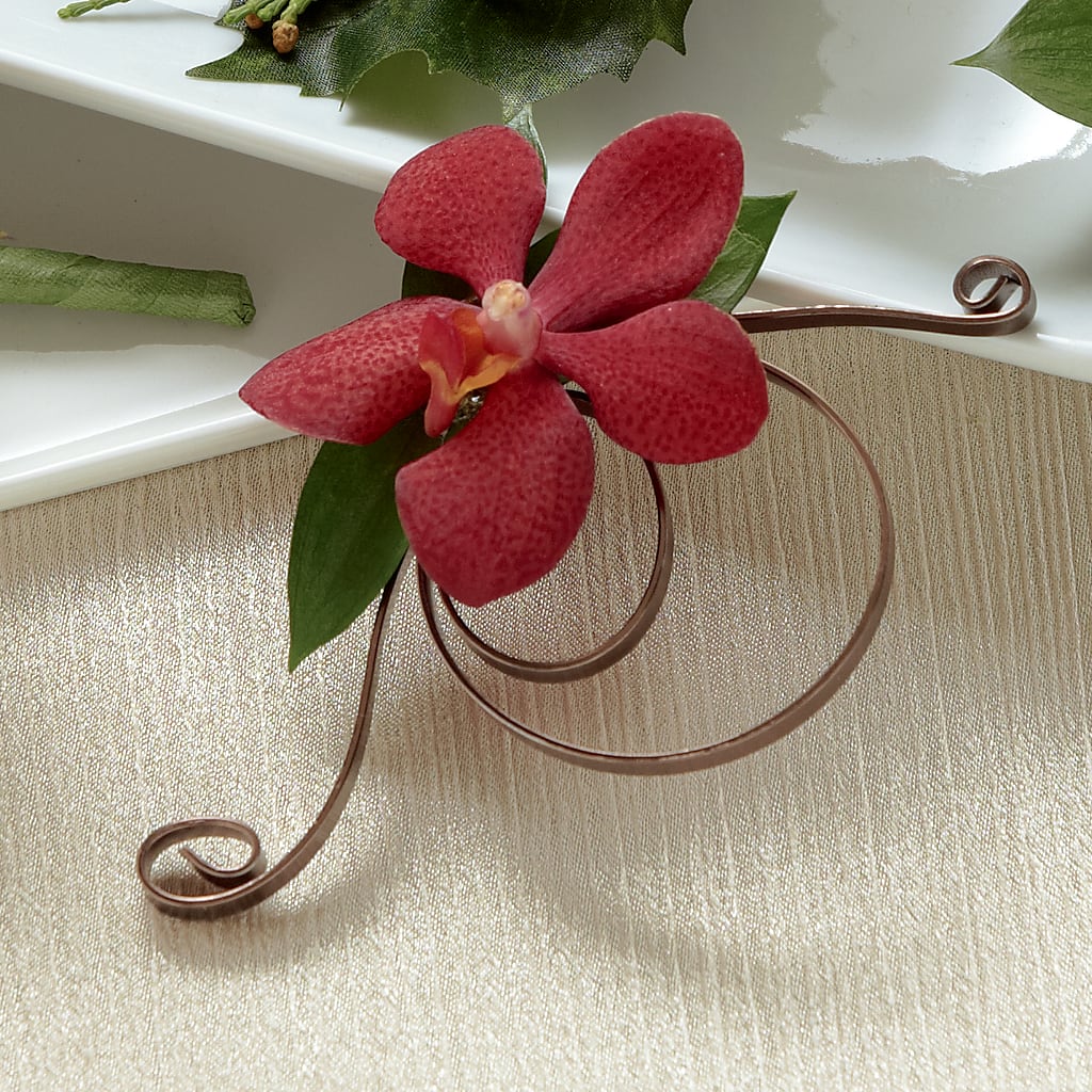 Red Mokara Boutonniere – The Blessed Florist, Brandon FL
