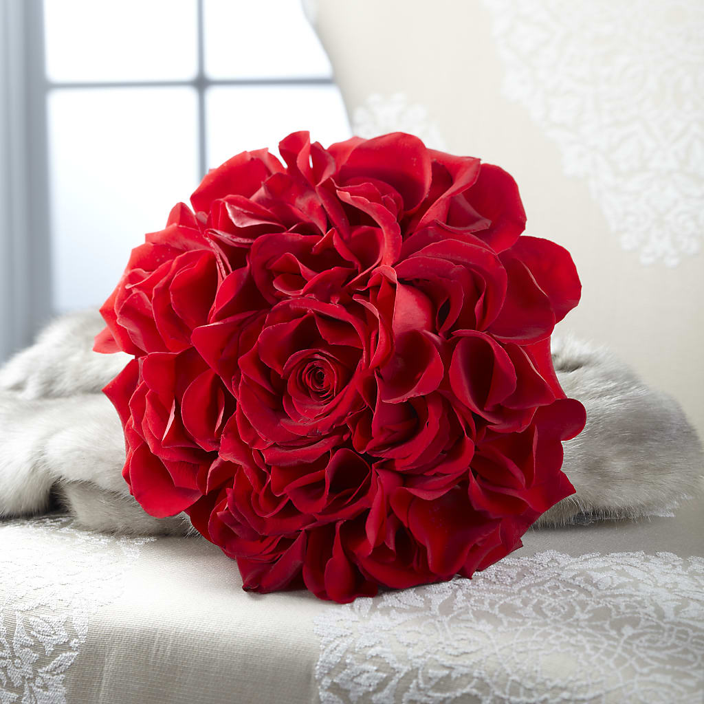 Composite Rose Bouquet – The Blessed Florist, Brandon FL