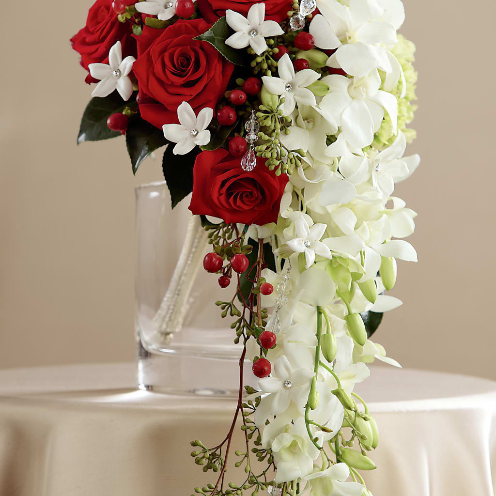 Here Comes the Bride Bouquet – The Blessed Florist, Brandon FL