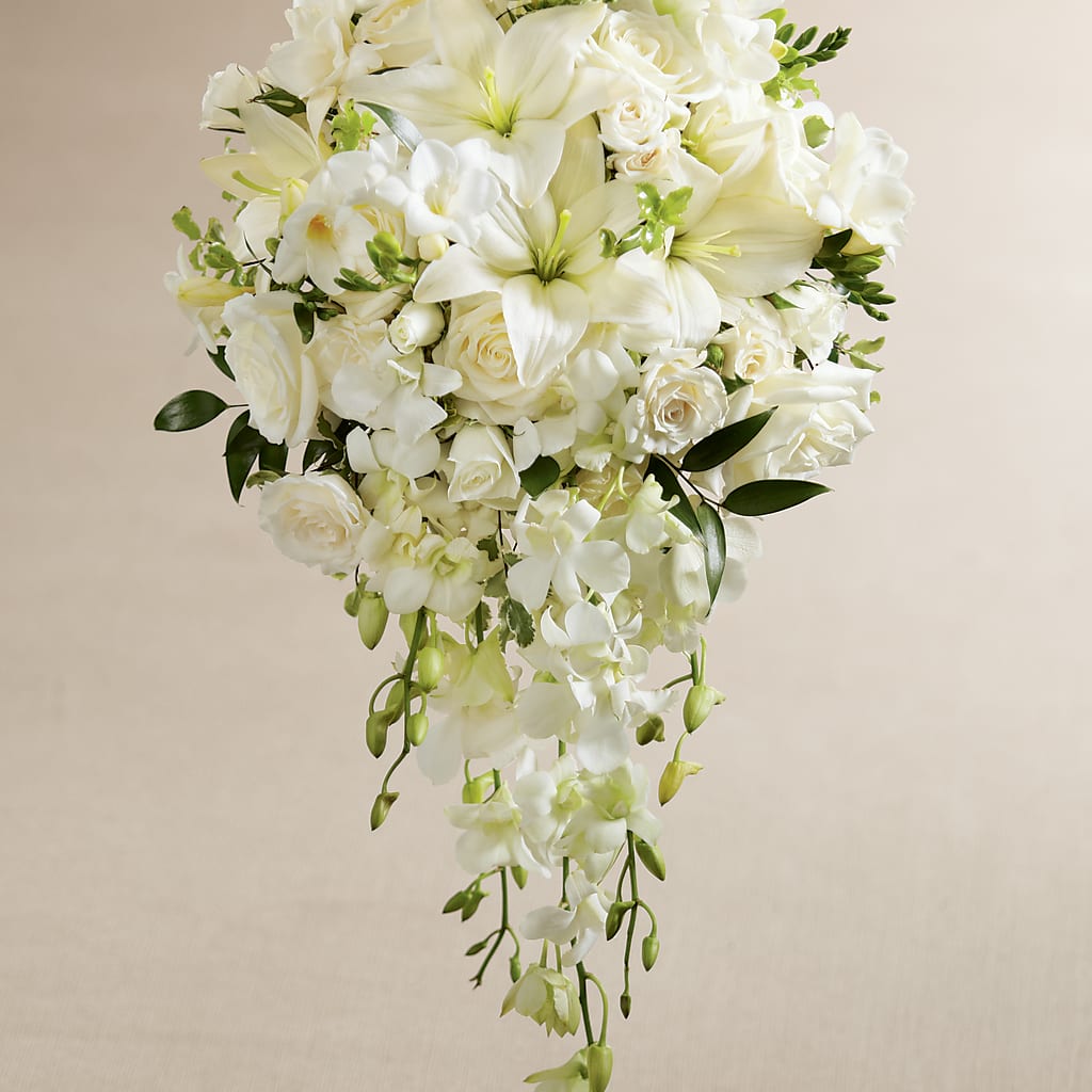 White Wonders Bouquet – The Blessed Florist, Brandon FL