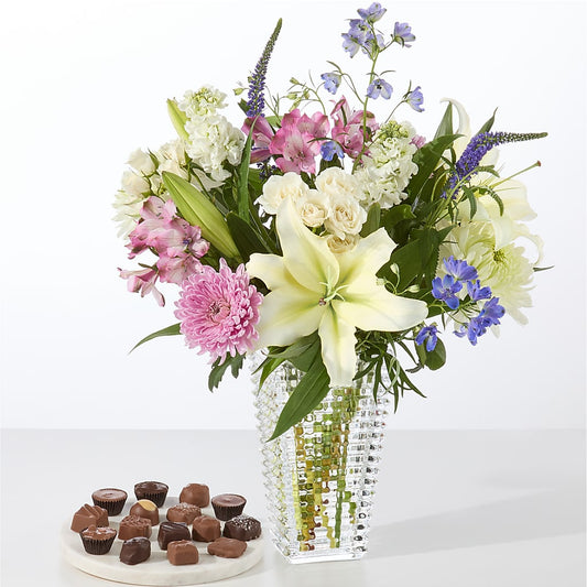 Winter Celebration Bouquet –  The Blessed Florist, Parrish FL