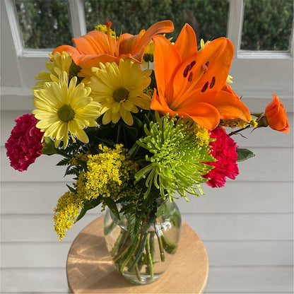 Bold & Bright – A Florist Original –  The Blessed Florist, Parrish FL
