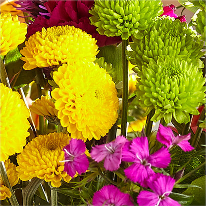 Bold & Bright – A Florist Original –  The Blessed Florist, Parrish FL