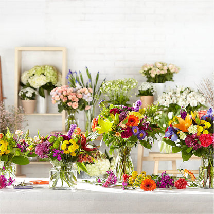Bold & Bright – A Florist Original –  The Blessed Florist, Parrish FL