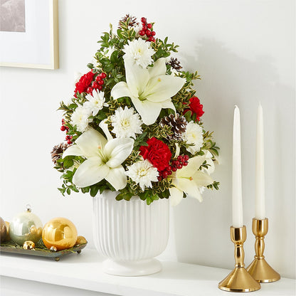 Festive Moments Tree –  The Blessed Florist, Brandon FL