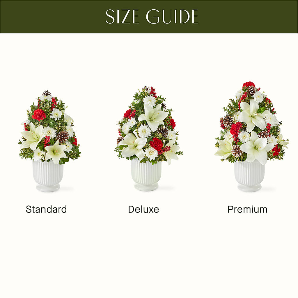 Festive Moments Tree –  The Blessed Florist, Brandon FL