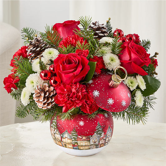 Christmas Carols Ornament –  The Blessed Florist, Parrish FL