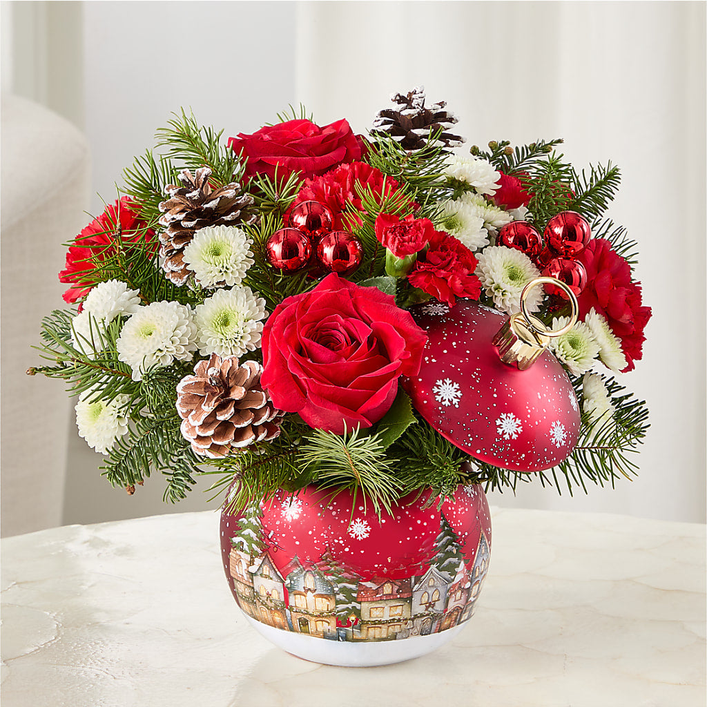 Christmas Carols Ornament –  The Blessed Florist, Parrish FL