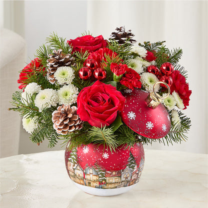 Christmas Carols Ornament –  The Blessed Florist, Parrish FL