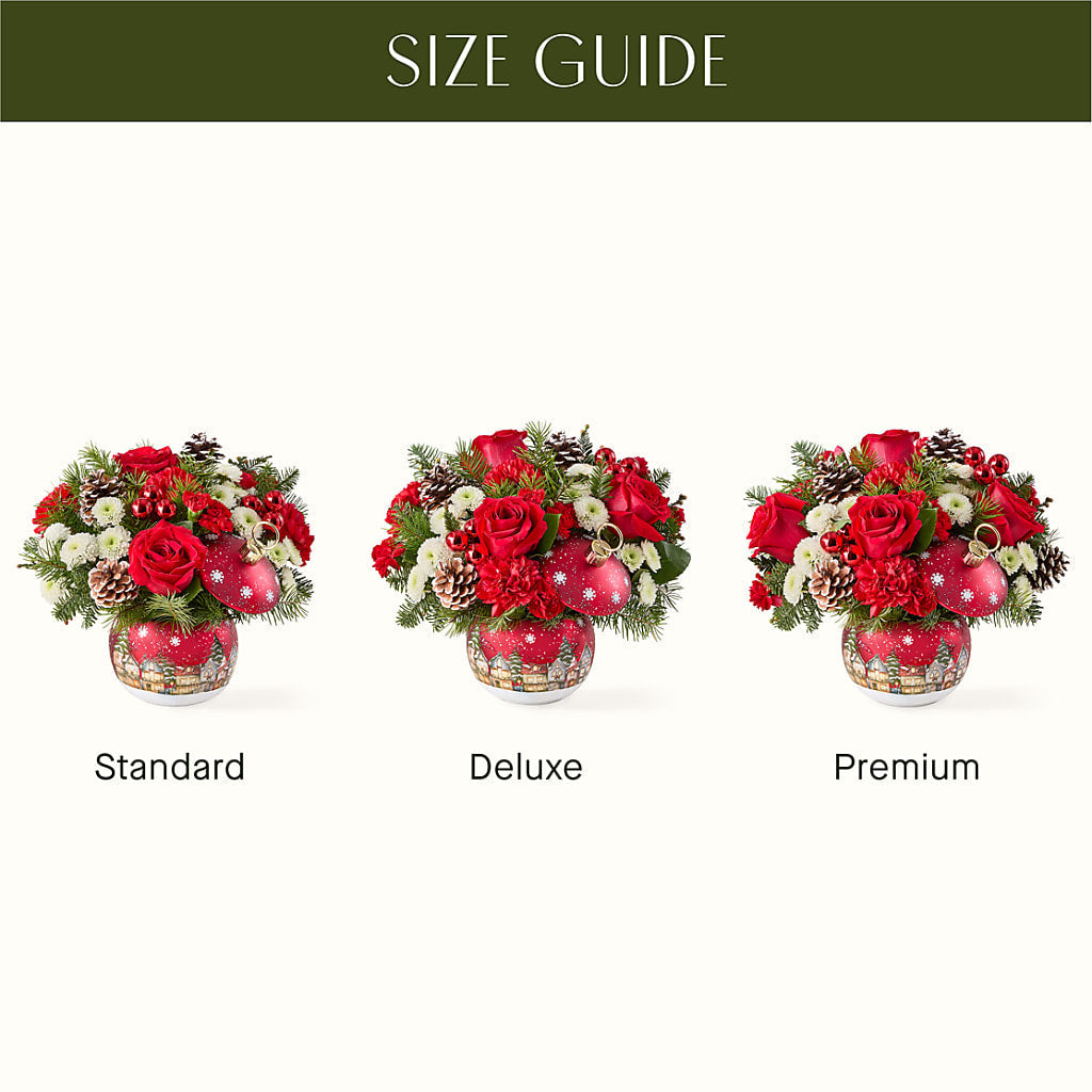 Christmas Carols Ornament –  The Blessed Florist, Parrish FL