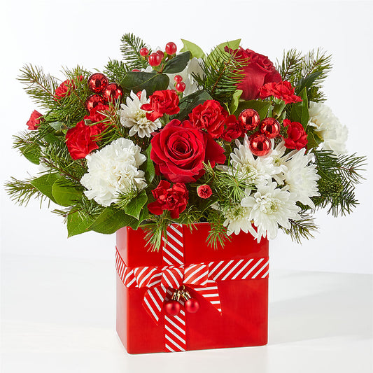 Presents Under the Tree Bouquet –  The Blessed Florist, Parrish FL