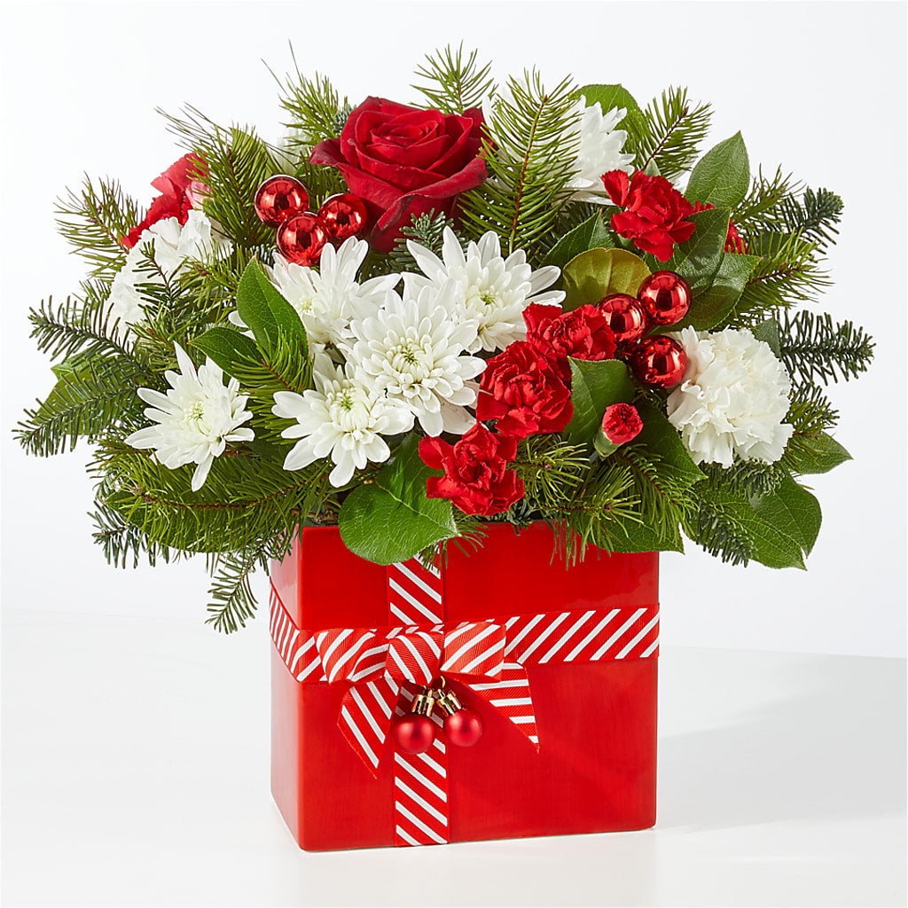 Presents Under the Tree Bouquet –  The Blessed Florist, Parrish FL