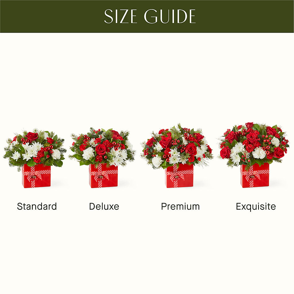 Presents Under the Tree Bouquet –  The Blessed Florist, Parrish FL