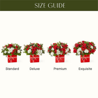 Presents Under the Tree Bouquet –  The Blessed Florist, Parrish FL