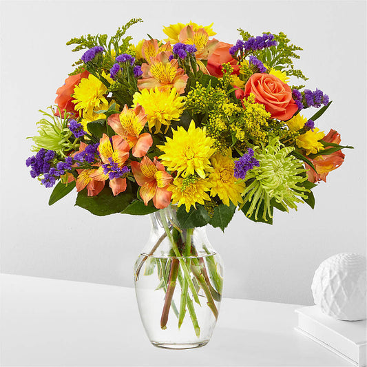 Marmalade Skies Bouquet –  The Blessed Florist, Brandon FL