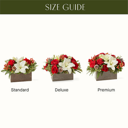 Snowy Wonderland Bouquet –  The Blessed Florist, Brandon FL