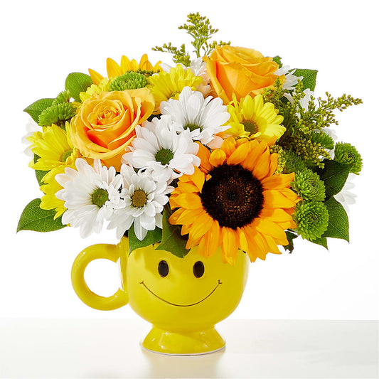 Be Happy Bouquet –  The Blessed Florist, Parrish FL