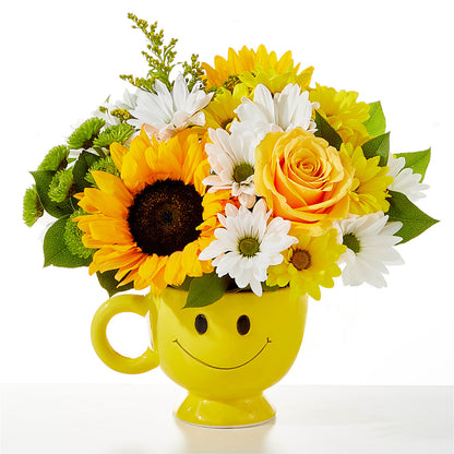 Be Happy Bouquet –  The Blessed Florist, Parrish FL