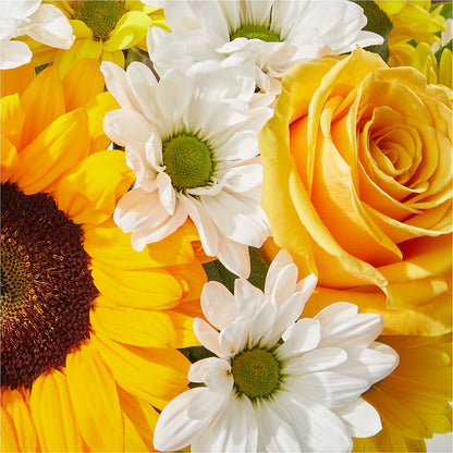 Be Happy Bouquet –  The Blessed Florist, Parrish FL