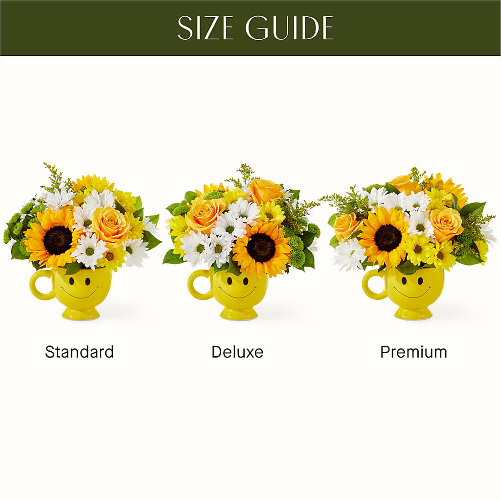 Be Happy Bouquet –  The Blessed Florist, Parrish FL
