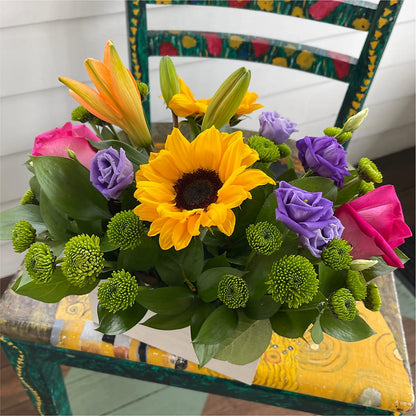 Best Day Box Bouquet –  The Blessed Florist, Brandon FL