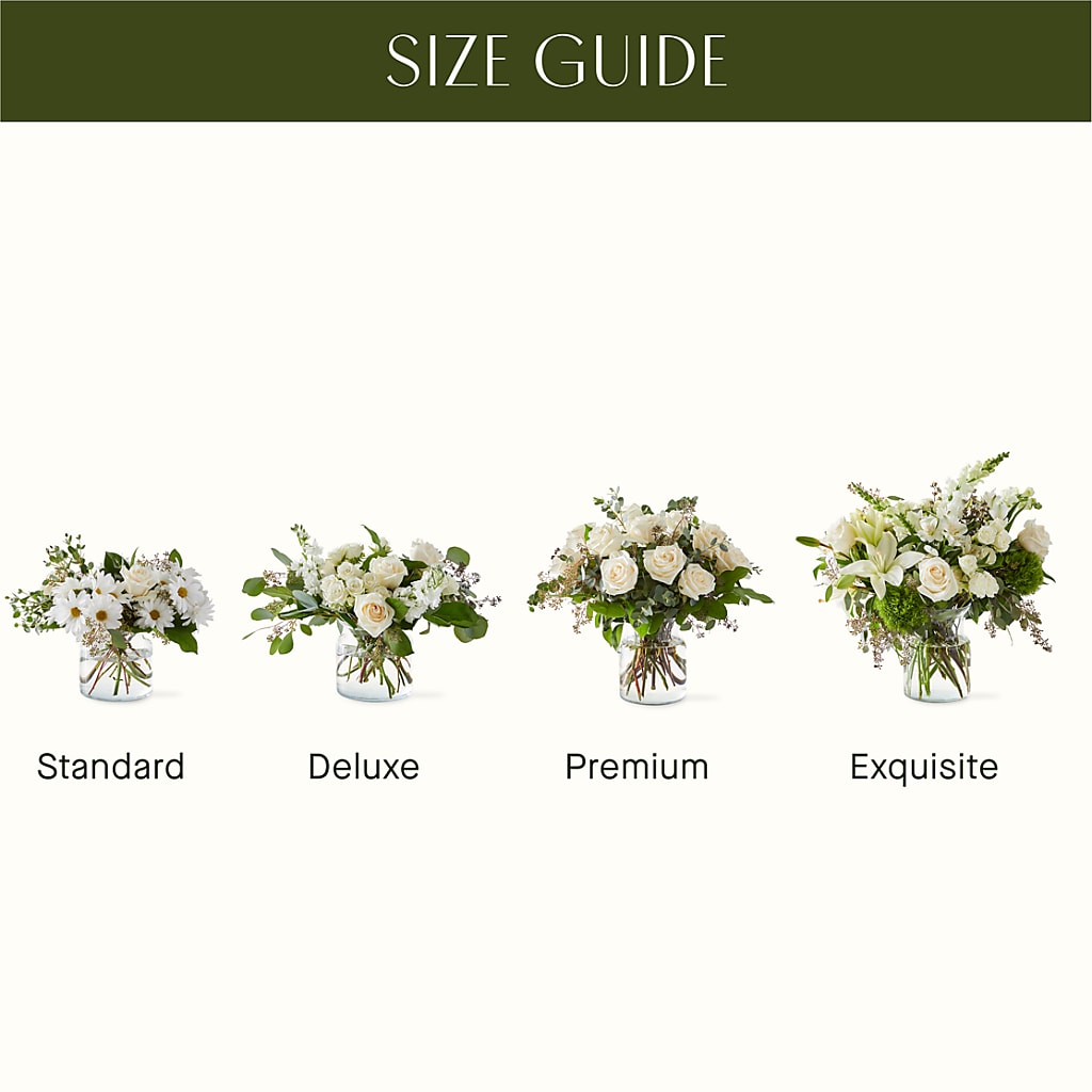 Fresh Linen Bouquet –  The Blessed Florist, Brandon FL