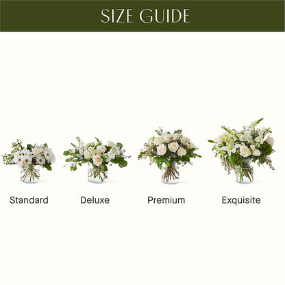 Fresh Linen Bouquet –  The Blessed Florist, Brandon FL