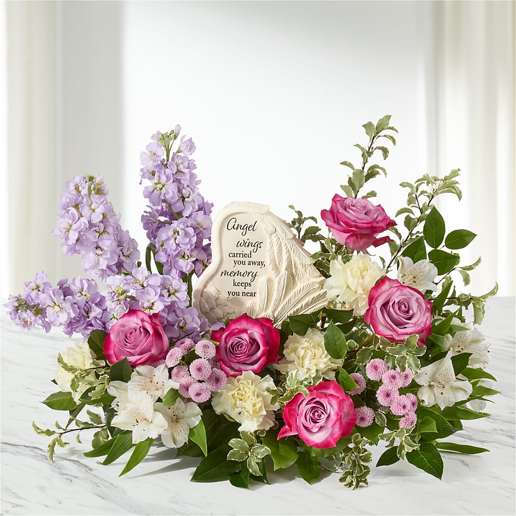 In My Heart Arrangement –  The Blessed Florist, Brandon FL
