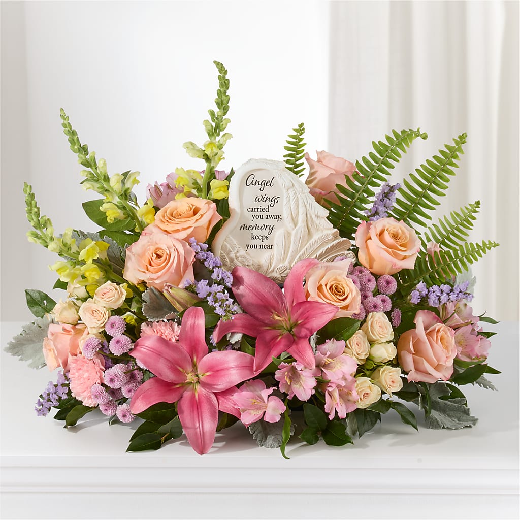 Gentle Light Arrangement –  The Blessed Florist, Brandon FL