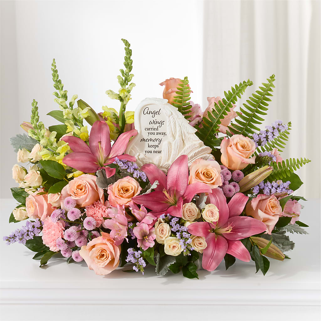 Gentle Light Arrangement –  The Blessed Florist, Brandon FL