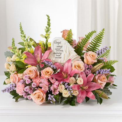 Gentle Light Arrangement –  The Blessed Florist, Brandon FL