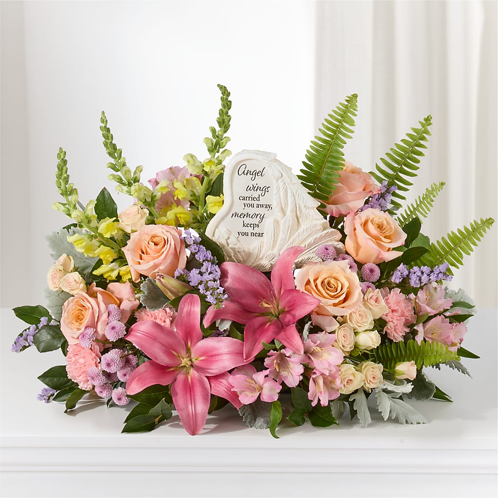 Gentle Light Arrangement –  The Blessed Florist, Brandon FL