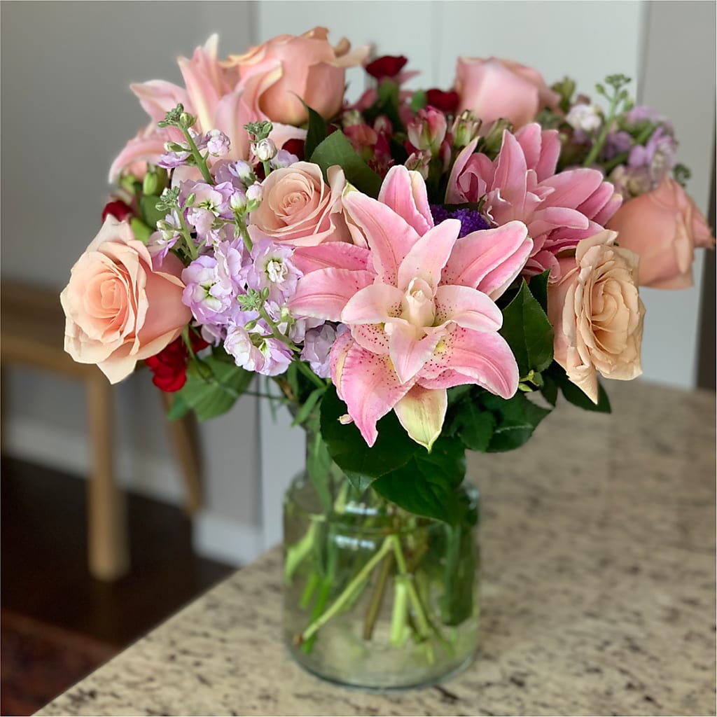 Romantique Bouquet –  The Blessed Florist, Brandon FL