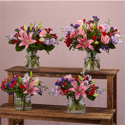 Romantique Bouquet –  The Blessed Florist, Brandon FL