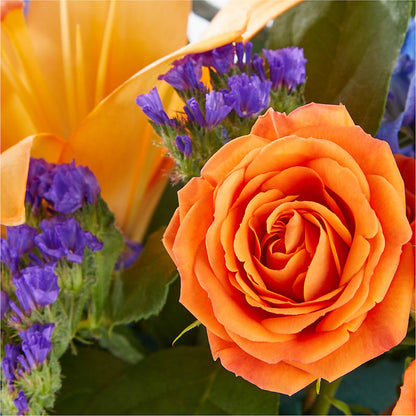 Radiant Citrus Box Bouquet –  The Blessed Florist, Brandon FL