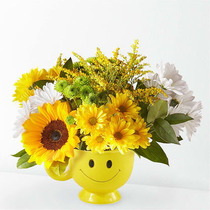 Joyful Smiles Bouquet –  The Blessed Florist, Brandon FL