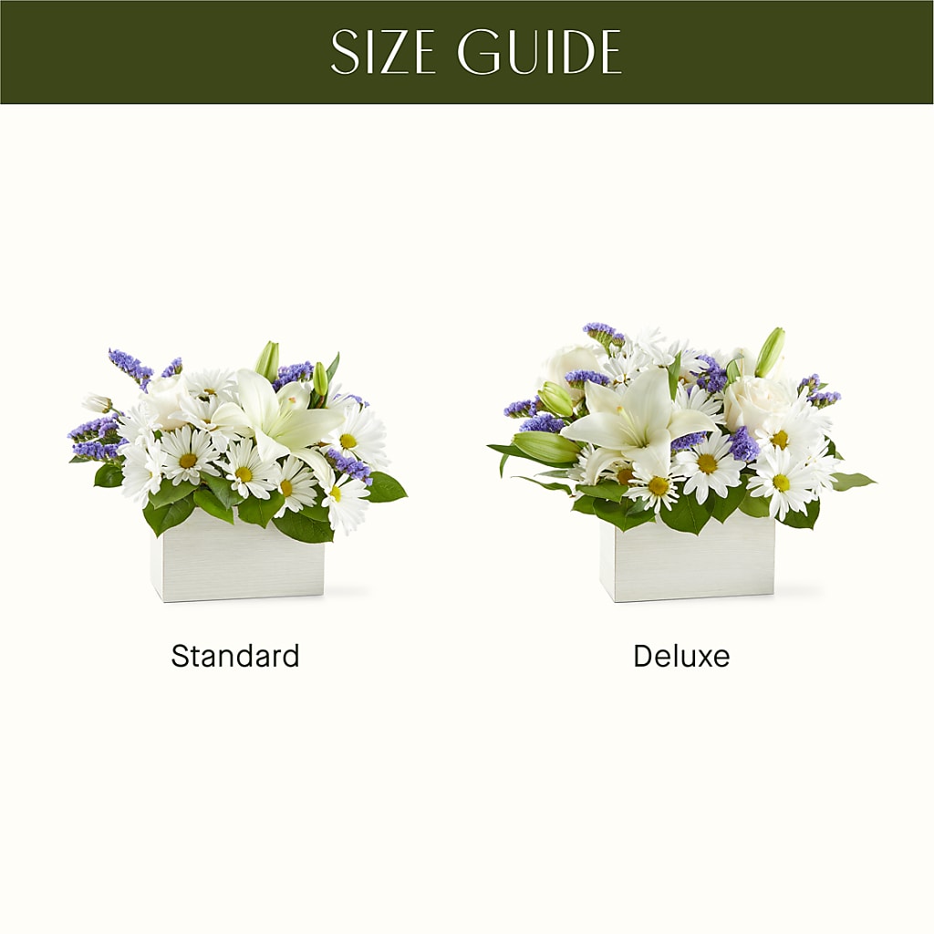 Beyond Blue Box Bouquet –  The Blessed Florist, Brandon FL