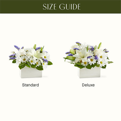 Beyond Blue Box Bouquet –  The Blessed Florist, Brandon FL