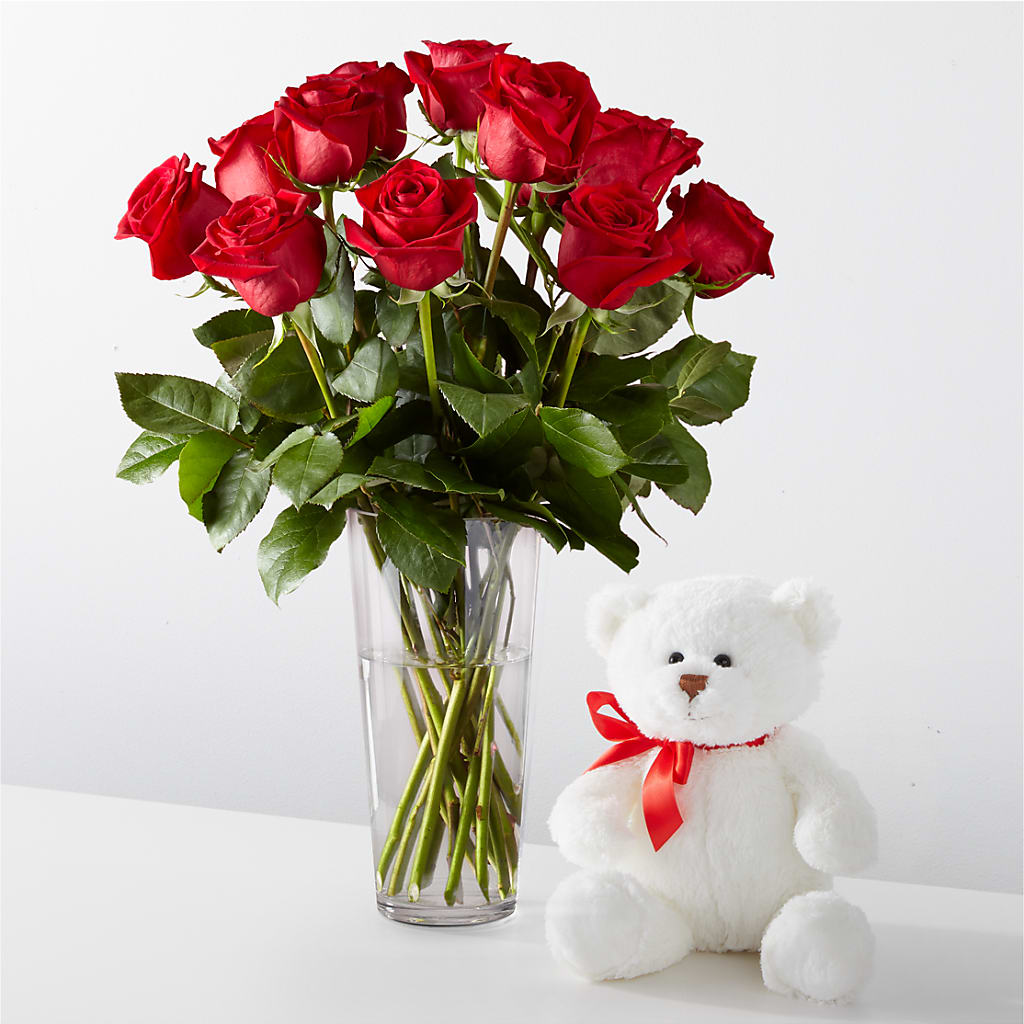Romantic Long Stem Red Rose Bouquet Bundles –  The Blessed Florist, Brandon FL