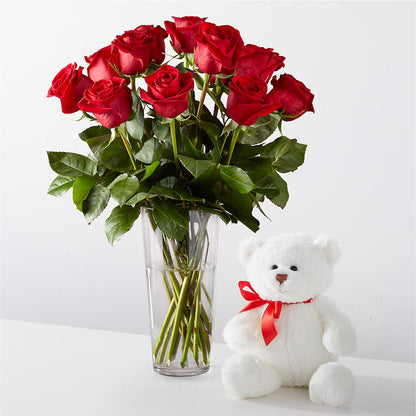 Romantic Long Stem Red Rose Bouquet Bundles –  The Blessed Florist, Brandon FL