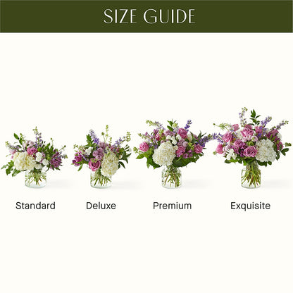 Violet Caress Bouquet –  The Blessed Florist, Brandon FL